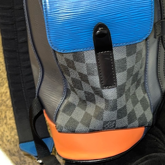 LOUIS VUITTON MONOGRAM CHRISTOPHER BACKPACK - Picture 6 of 11